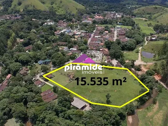Terreno com 15535m², à venda, no bairro São Francisco Xavier em São José dos Campos