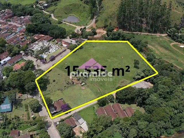 Terreno com 15535m², à venda, no bairro São Francisco Xavier em São José dos Campos