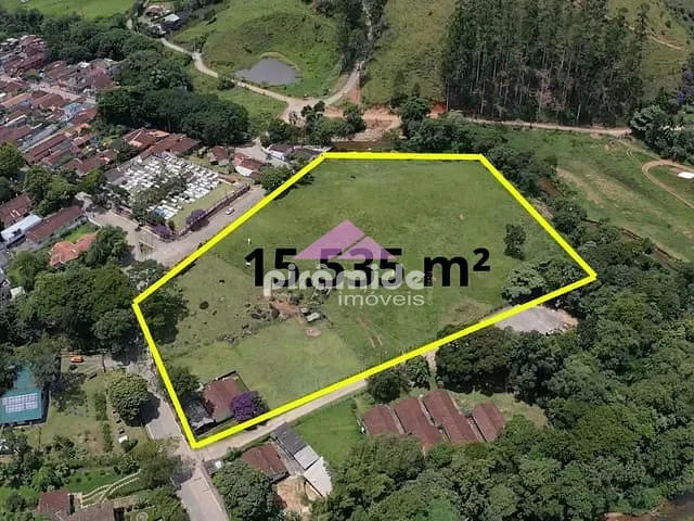Terreno com 15535m², à venda, no bairro São Francisco Xavier em São José dos Campos