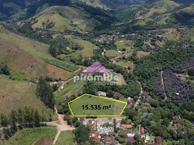 Terreno com 15535m², à venda, no bairro São Francisco Xavier em São José dos Campos
