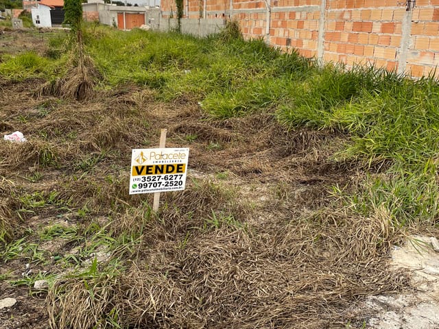 Terreno com 125m², à venda, no bairro Residencial e Comercial Portal dos Eucaliptos em Pindamonhangaba