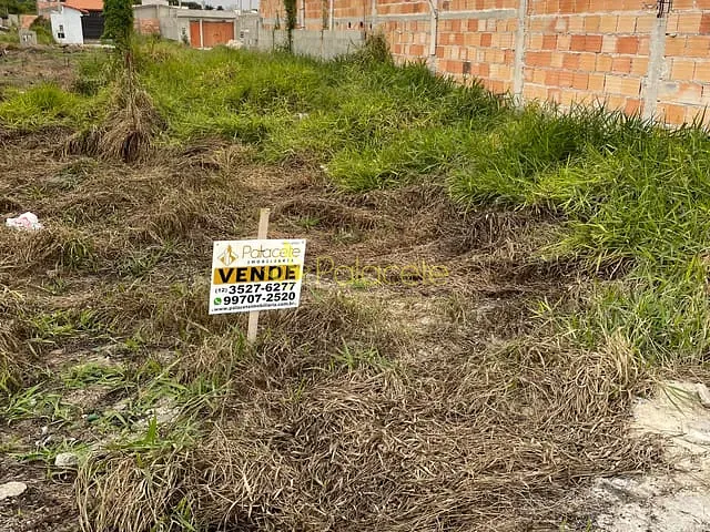 Terreno com 125m², à venda, no bairro Residencial e Comercial Portal dos Eucaliptos em Pindamonhangaba