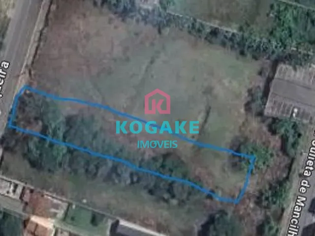 Terreno com 2625m², à venda, no bairro Parque Santo Antônio em Jacareí