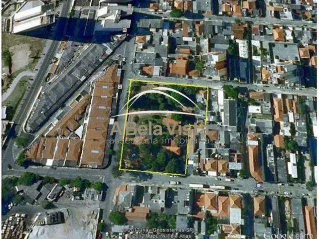 Terreno com 4062m², à venda, no bairro Jaguaribe em Osasco