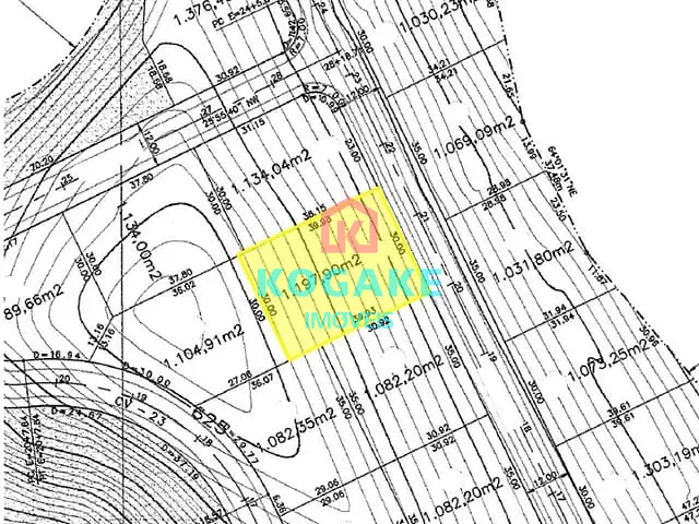 Terreno com 1198m², à venda, no bairro Espelho D água em São José dos Campos