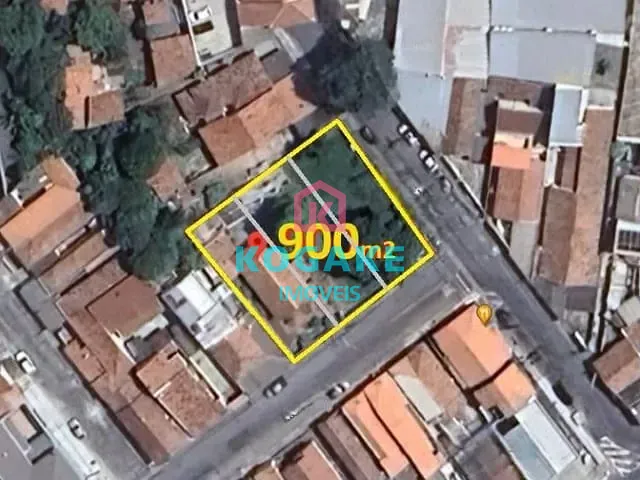 Terreno com 900m², à venda, no bairro São João em Jacareí