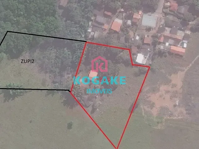 Terreno com 18960m², à venda, no bairro Bom Retiro em São José dos Campos