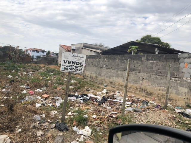 Terreno com 250m², à venda, no bairro Moreira César em Pindamonhangaba