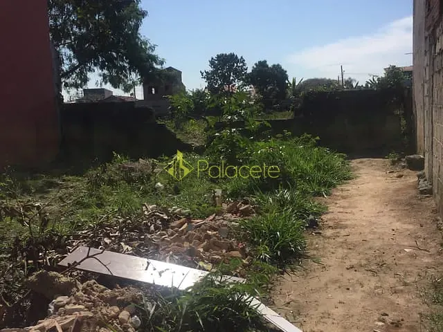 Terreno com 250m², à venda, no bairro Moreira César em Pindamonhangaba
