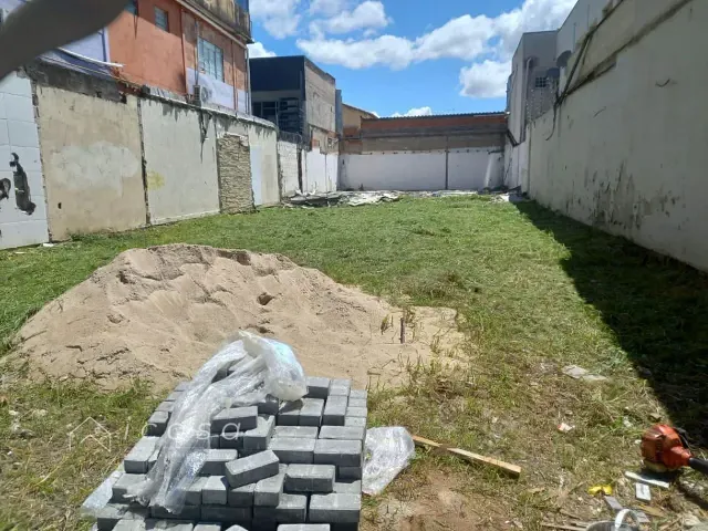 Terreno com 338m², para alugar, no bairro Jardim Satélite em São José dos Campos