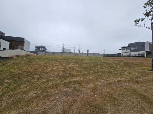 Terreno com 597m², à venda, no bairro Condomínio Residencial Alphaville em São José dos Campos