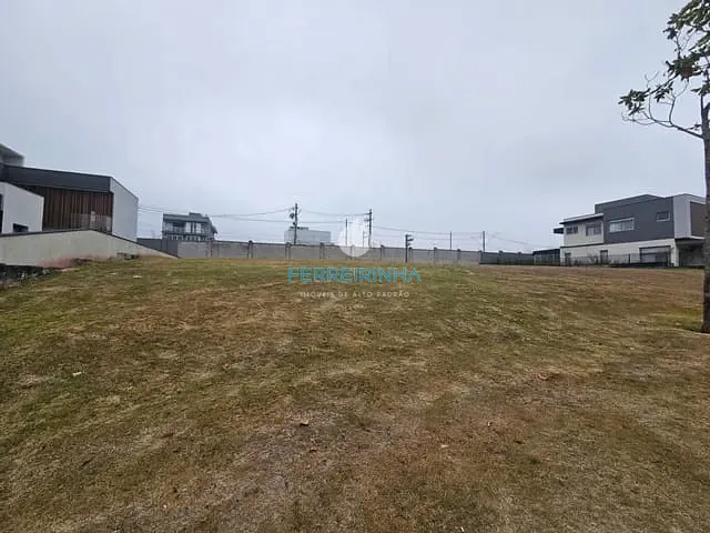 Terreno com 597m², à venda, no bairro Condomínio Residencial Alphaville em São José dos Campos