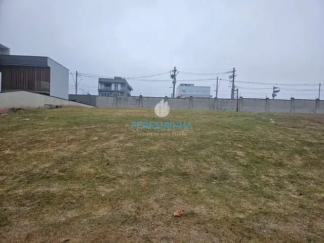 Terreno com 597m², à venda, no bairro Condomínio Residencial Alphaville em São José dos Campos