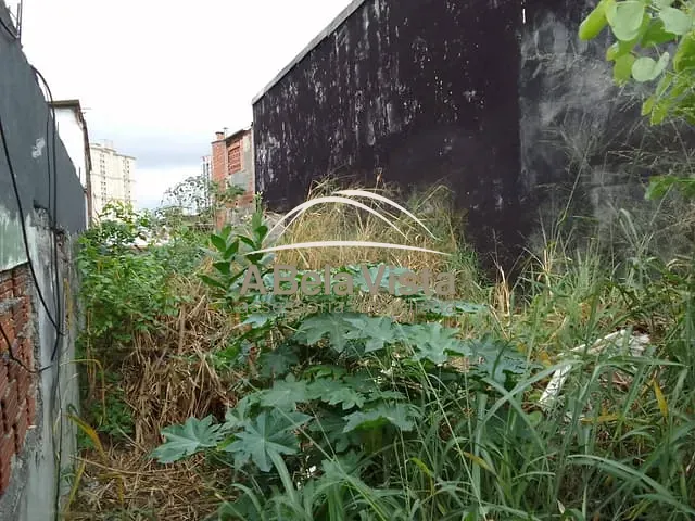 Terreno com 125m², à venda, no bairro Santo Antônio em Osasco