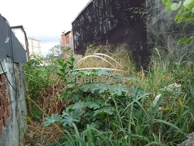 Terreno com 125m², à venda, no bairro Santo Antônio em Osasco