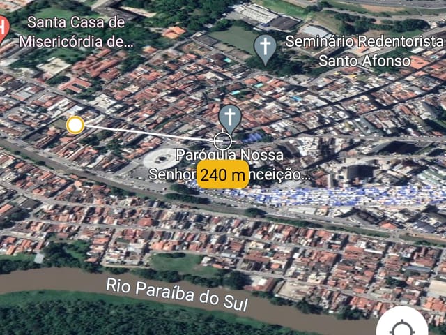 Terreno com 809m², à venda, no bairro Centro em Aparecida