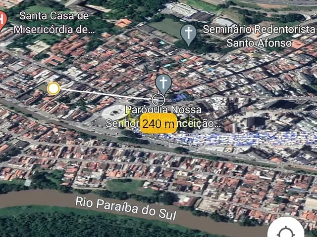 Terreno com 809m², à venda, no bairro Centro em Aparecida