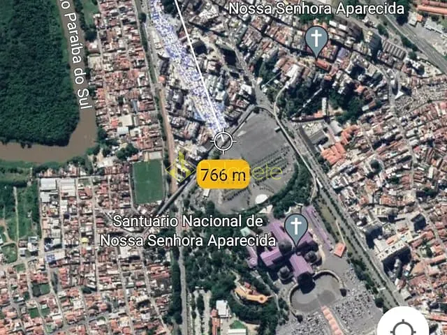 Terreno com 809m², à venda, no bairro Centro em Aparecida