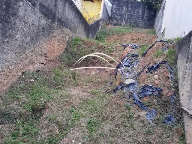 Terreno com 156m², à venda, no bairro Cipava em Osasco
