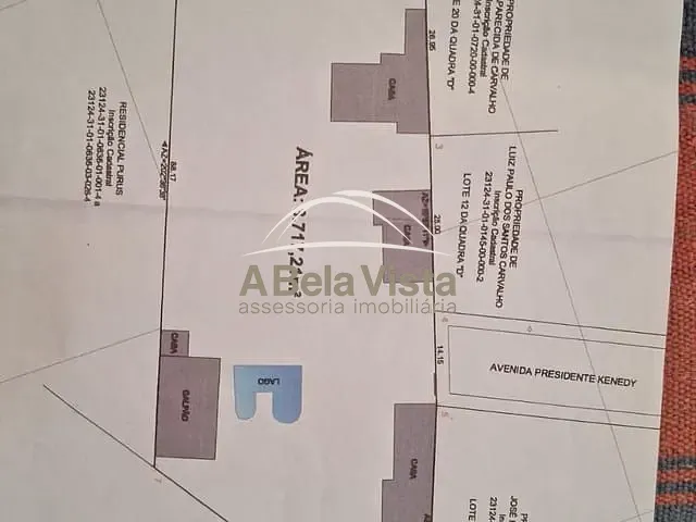 Terreno com 3717m², à venda, no bairro Jardim Audir em Barueri