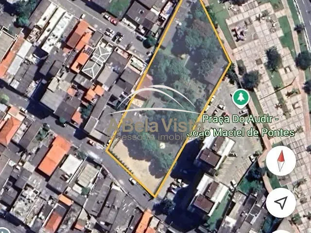 Terreno com 3717m², à venda, no bairro Jardim Audir em Barueri