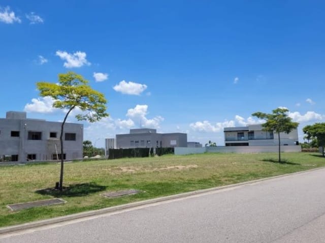 Terreno com 494m², à venda, no bairro Condomínio Residencial Alphaville em São José dos Campos