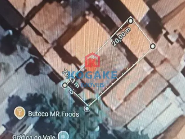 Terreno com 250m², à venda, no bairro Jardim Paulista em São José dos Campos