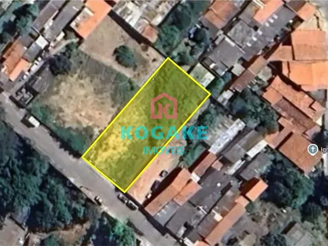 Terreno com 1000m², à venda, no bairro Putim em São José dos Campos