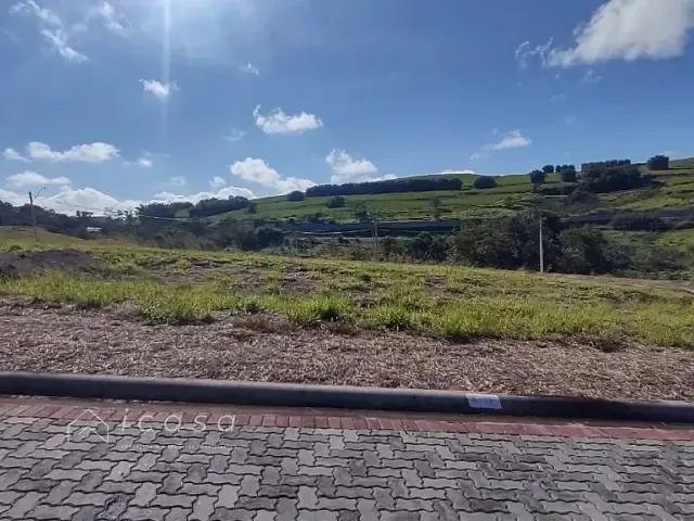 Terreno com 268m², à venda, no bairro Condomínio Residencial Ecopark Bourbon em Caçapava