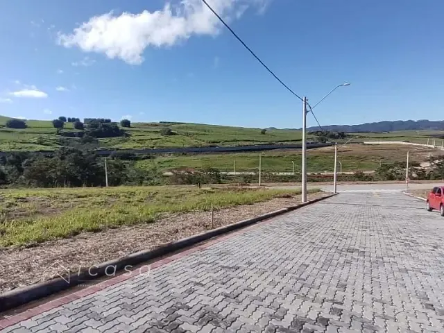 Terreno com 268m², à venda, no bairro Condomínio Residencial Ecopark Bourbon em Caçapava