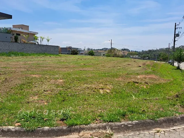 Terreno com 575m², à venda, no bairro Condomínio Residencial Ecopark Bourbon em Caçapava