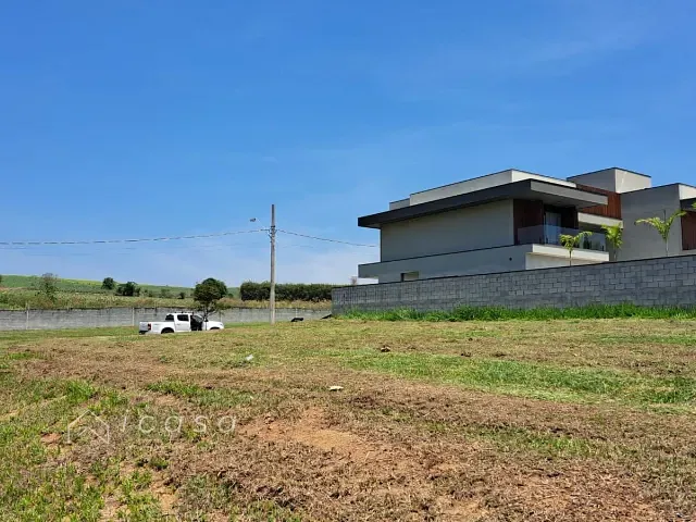 Terreno com 575m², à venda, no bairro Condomínio Residencial Ecopark Bourbon em Caçapava