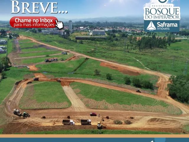 Terreno com 303m², à venda, no bairro Parque das Nações em Pindamonhangaba