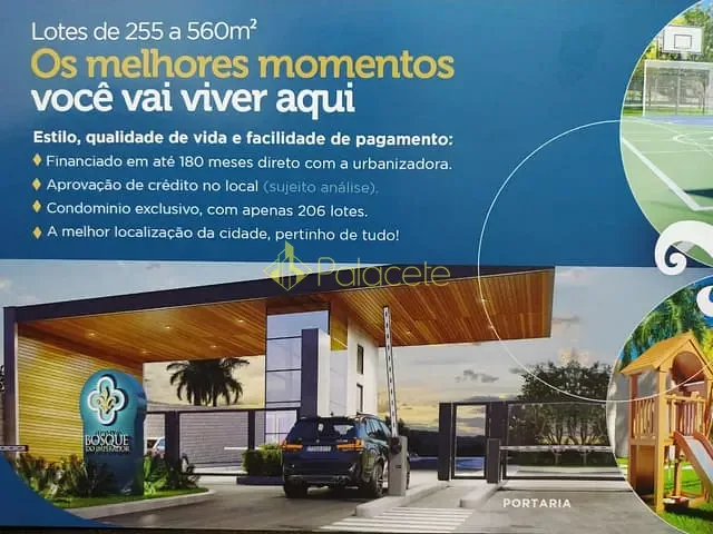 Terreno com 303m², à venda, no bairro Parque das Nações em Pindamonhangaba