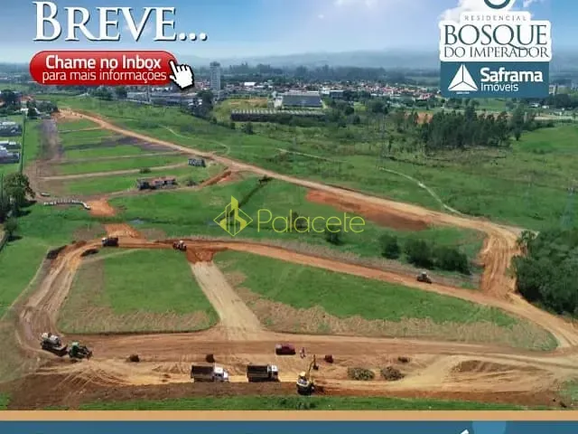 Terreno com 303m², à venda, no bairro Parque das Nações em Pindamonhangaba