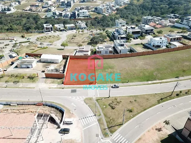 Terreno com 633m², à venda, no bairro Condomínio Residencial Alphaville I em São José dos Campos