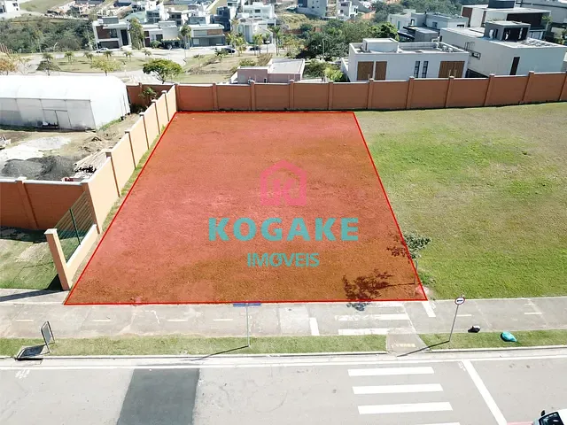 Terreno com 633m², à venda, no bairro Condomínio Residencial Alphaville I em São José dos Campos