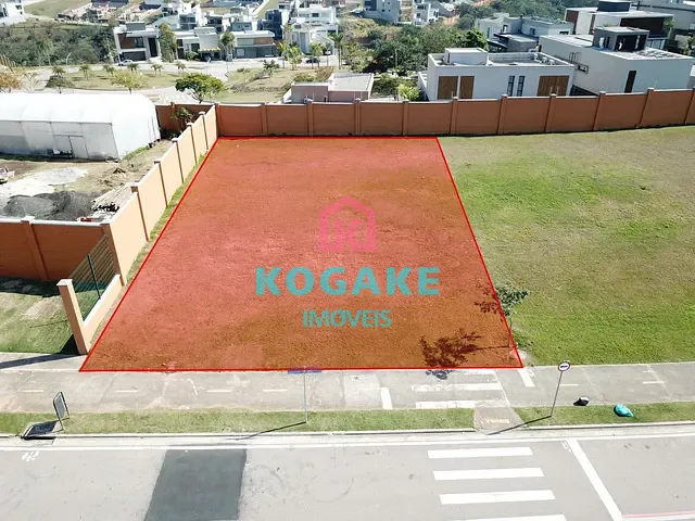 Terreno com 633m², à venda, no bairro Condomínio Residencial Alphaville I em São José dos Campos