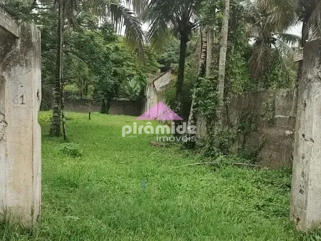 Terreno com 723m², à venda, no bairro Jaraguá em São Sebastião