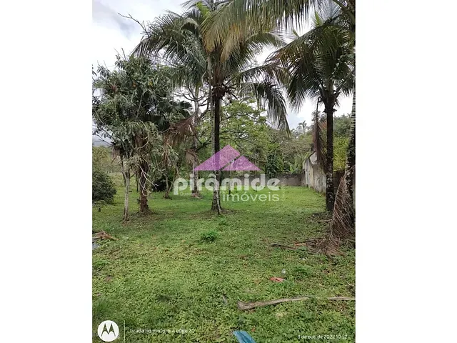 Terreno com 723m², à venda, no bairro Jaraguá em São Sebastião