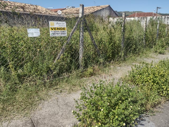 Terreno com 258m², à venda, no bairro Jardim Paraibá em Aparecida