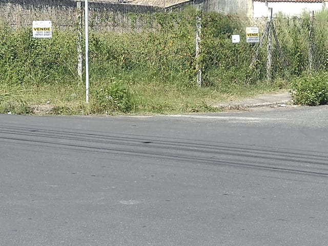 Terreno com 258m², à venda, no bairro Jardim Paraibá em Aparecida
