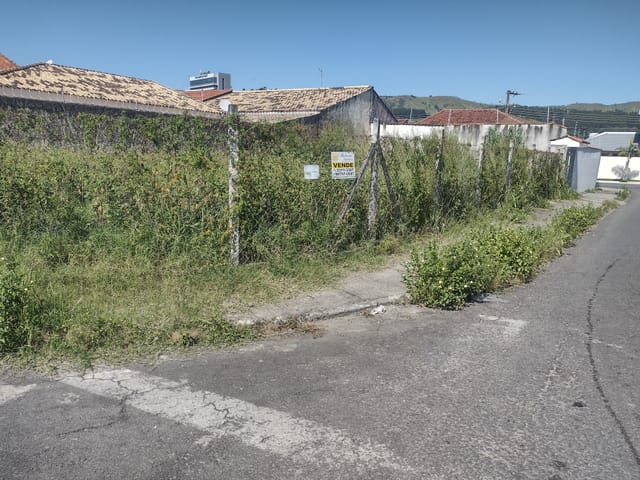 Terreno com 258m², à venda, no bairro Jardim Paraibá em Aparecida