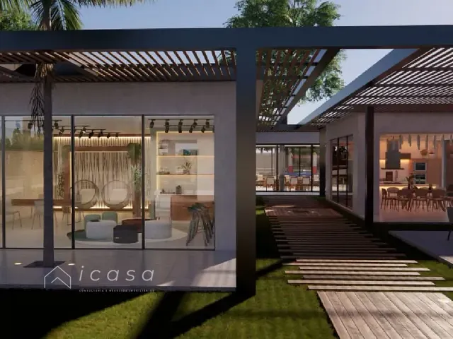 Terreno com 268m², à venda, no bairro Condomínio Residencial Ecopark Bourbon em Caçapava