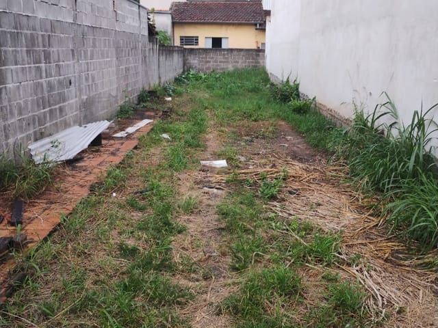 Terreno com 125m², à venda, no bairro Residencial Ouro Verde em Pindamonhangaba