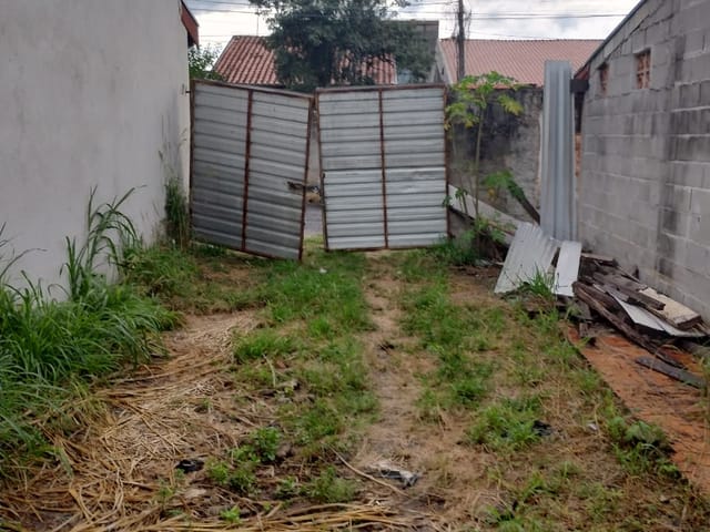 Terreno com 125m², à venda, no bairro Residencial Ouro Verde em Pindamonhangaba