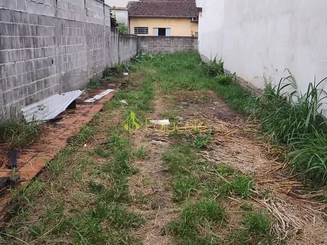 Terreno com 125m², à venda, no bairro Residencial Ouro Verde em Pindamonhangaba
