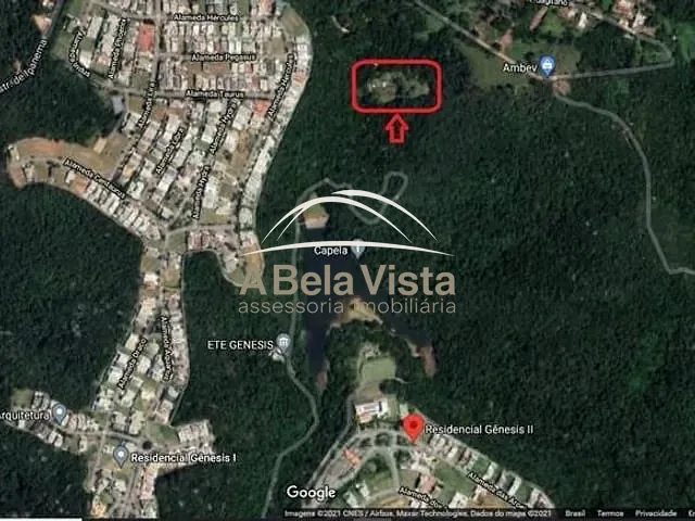 Terreno com 10000m², à venda, no bairro Chácara Jaguari (Fazendinha) em Santana de Parnaíba