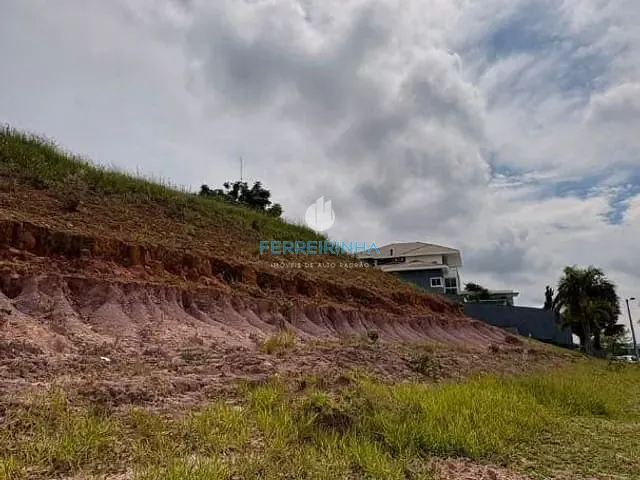 Terreno com 1001m², à venda, no bairro Condomínio Reserva do Paratehy em São José dos Campos