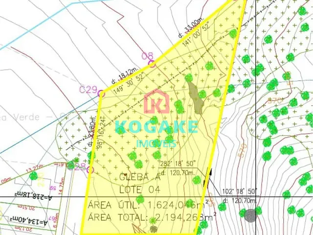 Terreno com 1624m², à venda, no bairro São Geraldo em Aparecida